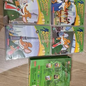 제로니모의 모험 영어DVD