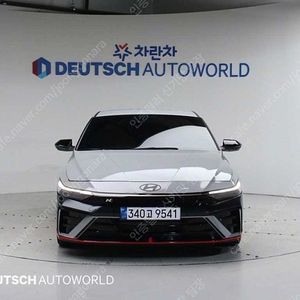 회색 아반떼 중고 더 뉴 아반떼 CN7 2.0 N 중고자동차 24시간 상담 2,933 km