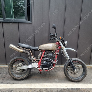 혼다 XR400 motard 정서류 판매합니다.