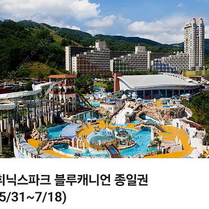 휘닉스파크 블루캐니언 종일권
