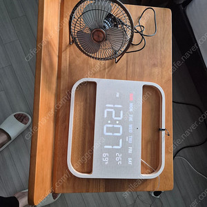 LED 온 습도 날짜 표시 시계