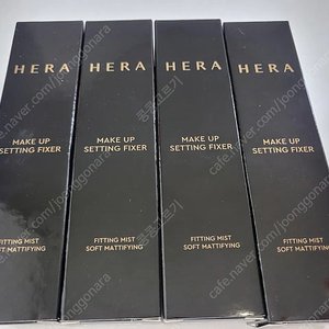 헤라 메이크업 세팅 픽서 50ml 새상품