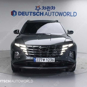 회색 투싼 중고 NX4 투싼 중고차 가솔린 1.6 터보 2WD 인스퍼레이션 최저가 중고차 당일 출고 1,253 km