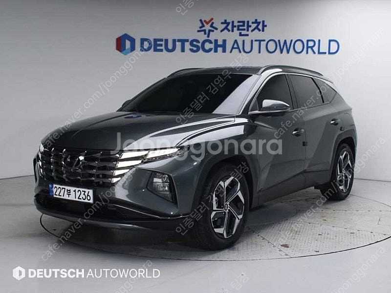 회색 투싼 중고 NX4 투싼 중고차 가솔린 1.6 터보...--9