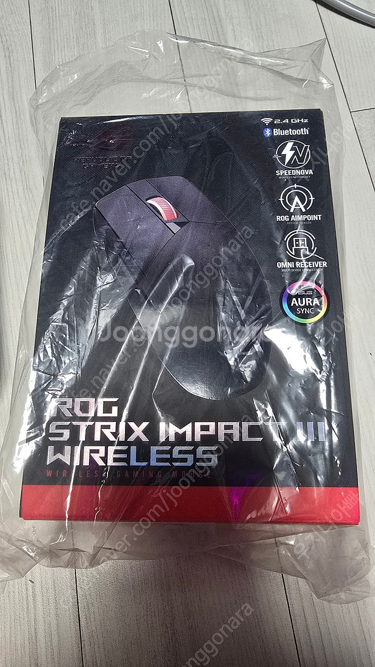 미개봉 ASUS ROG STRIX IMPACT III ...--0