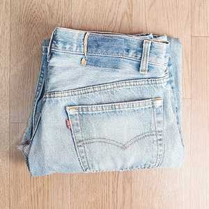 미국메이드 80S LEVIS 리바이스 501 빈티지 데님 32-33사이즈