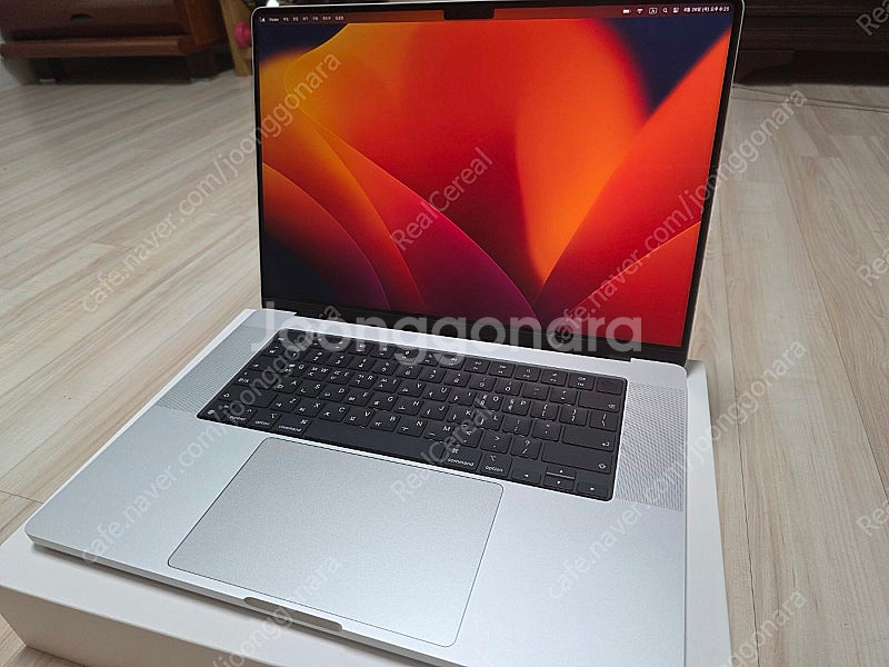 맥북프로 M1 max 16인치 32GB 1TB 팝니다 ...--1