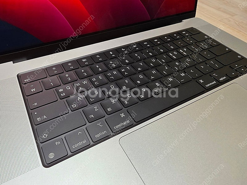 맥북프로 M1 max 16인치 32GB 1TB 팝니다 ...--2