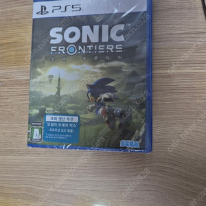 PS5 소닉 프론티어 미개봉 판매합니다