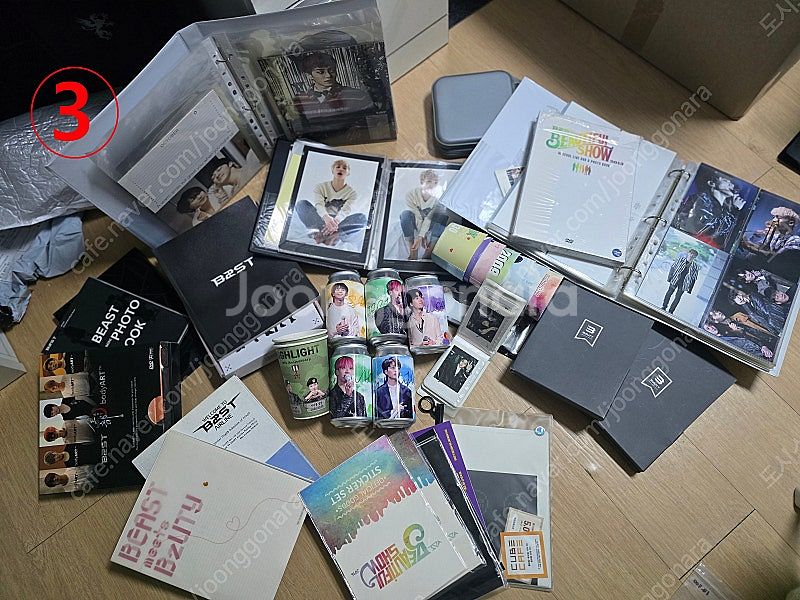비스트 / 하이라이트 앨범,굿즈 대량 방출--3