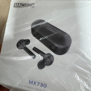 블루투스 이어폰 맥빙 MX730 새거 팝니다