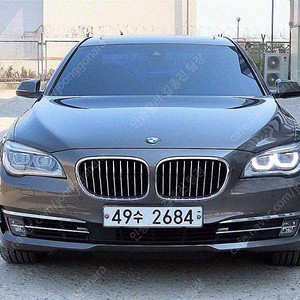 BMW 7시리즈 중고 BMW 중고 BMW 7시리즈 중고차 갈색 2015년식 740 d xDrive 개인사업자 소득공제