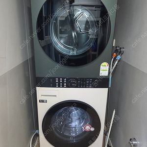 LG 오브제 워시타워 세탁기건조기세트(인천)