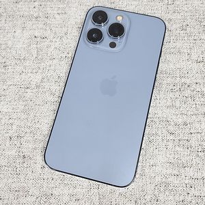 AIP13PRO ] 아이폰13프로 아이폰13PRO 128G 시에라블루색상 43만원 판매해요.초꿀폰 외관초깔끔