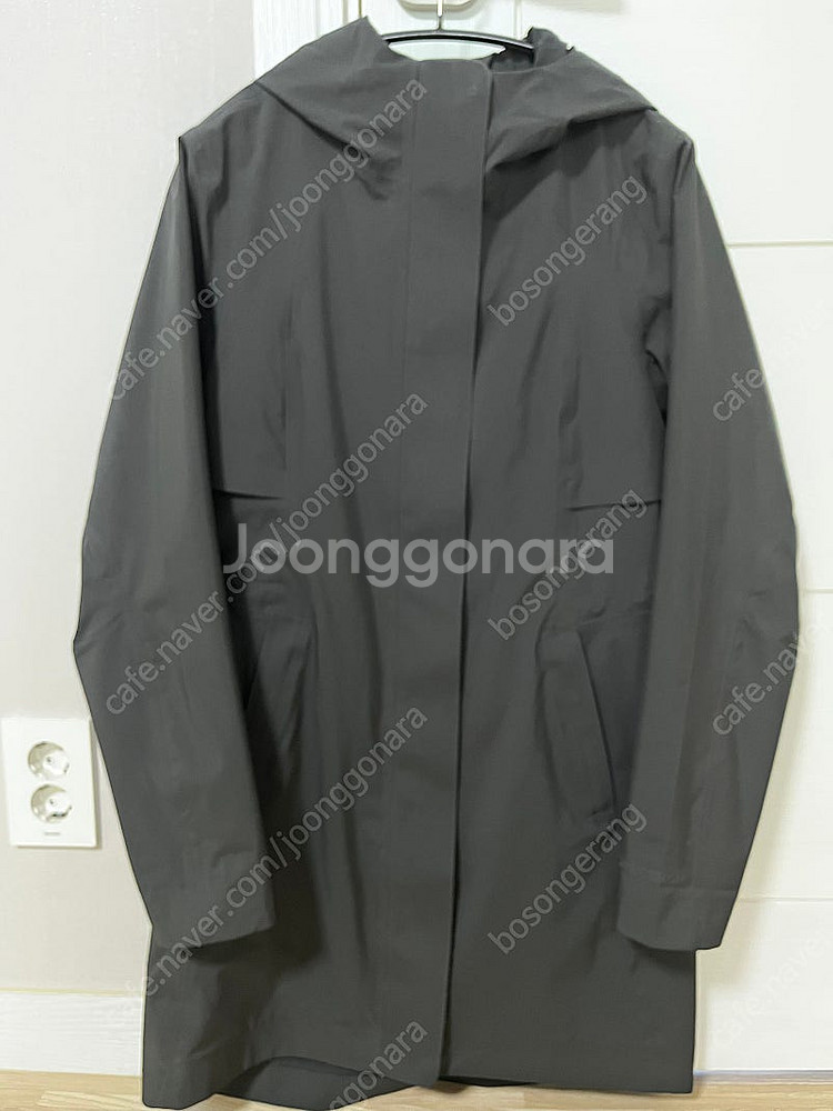 룰루레몬-레인 리벨 재킷 블랙(4사이즈)--0