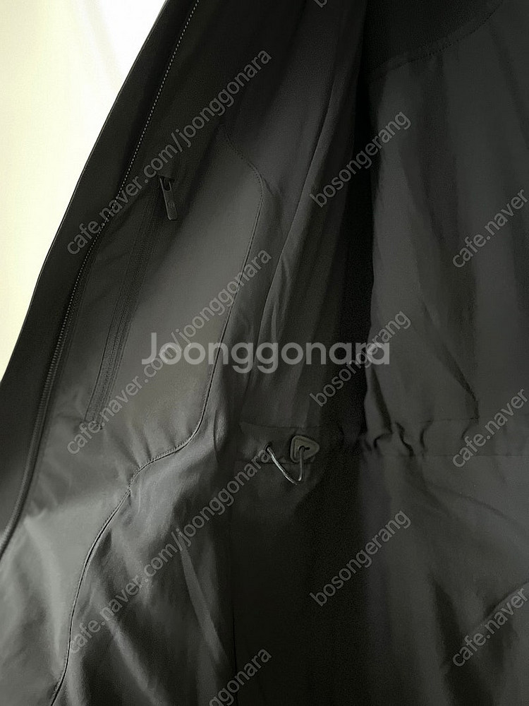 룰루레몬-레인 리벨 재킷 블랙(4사이즈)--3