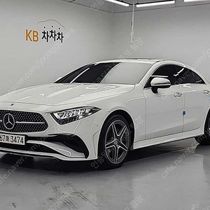 벤츠 CLS 중고 벤츠 CLS클래스 중고 벤츠 CLS 중고차 흰색 2022년식 49,498km CLS 300d 4MATIC 중고차직거래장터