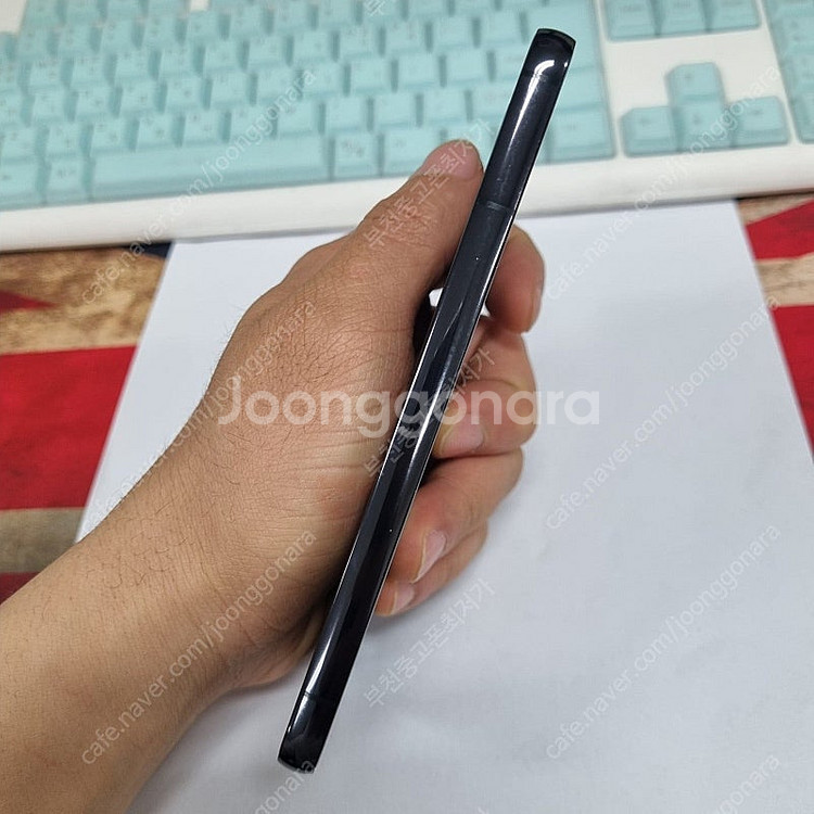 005839 갤럭시S22 블랙 SK 무잔상 AA급 중고...--4