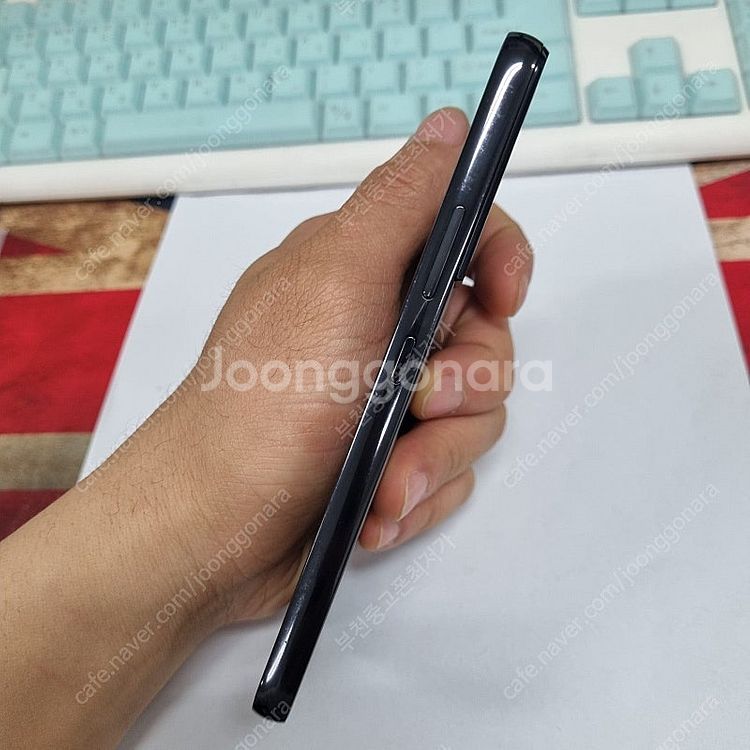 005839 갤럭시S22 블랙 SK 무잔상 AA급 중고...--5