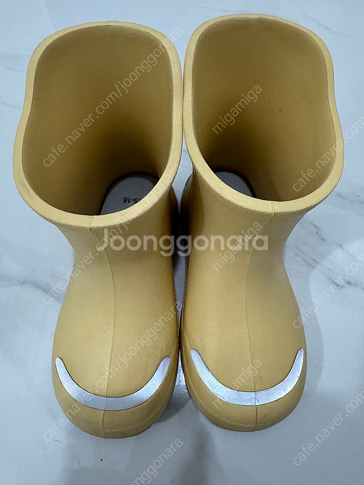 무지 무인양품 경량 레인부츠 150 160--0
