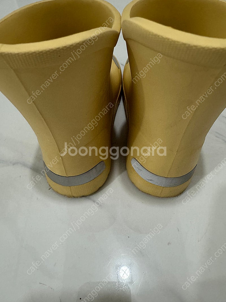 무지 무인양품 경량 레인부츠 150 160--2