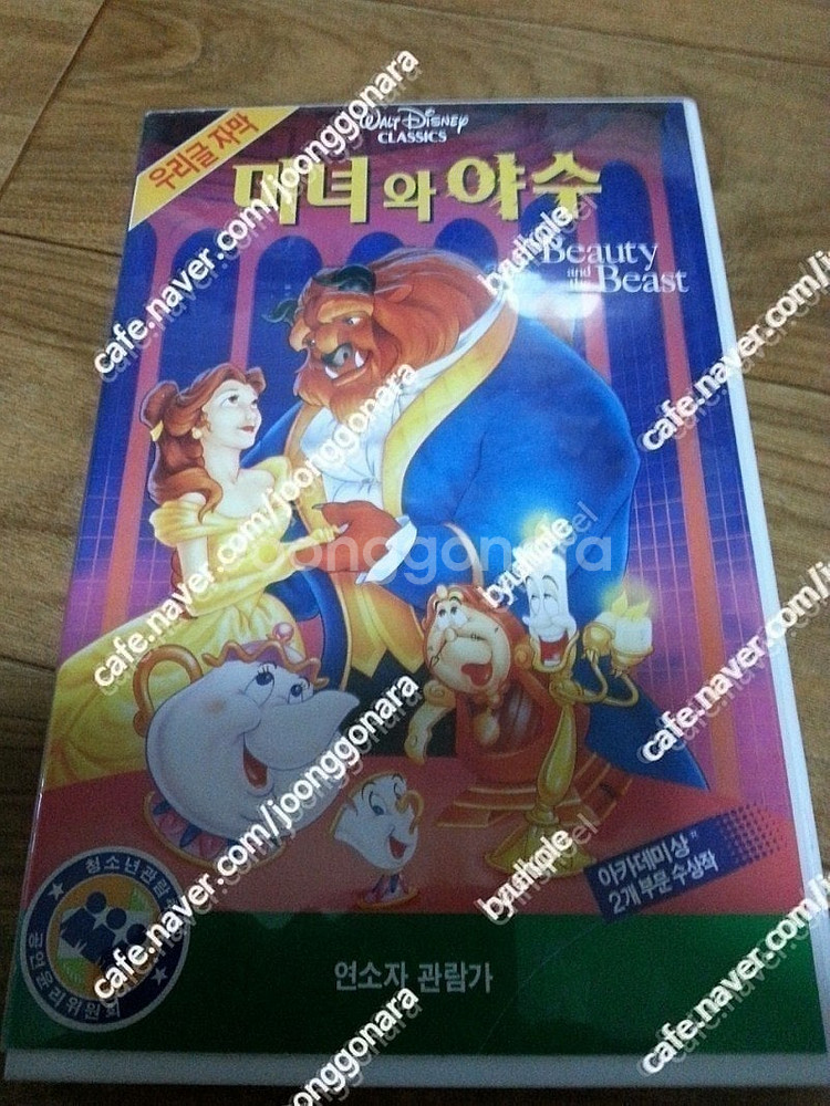 판매]비디오테입-디즈니애니 자막본5종21만(인어공주,미...--0