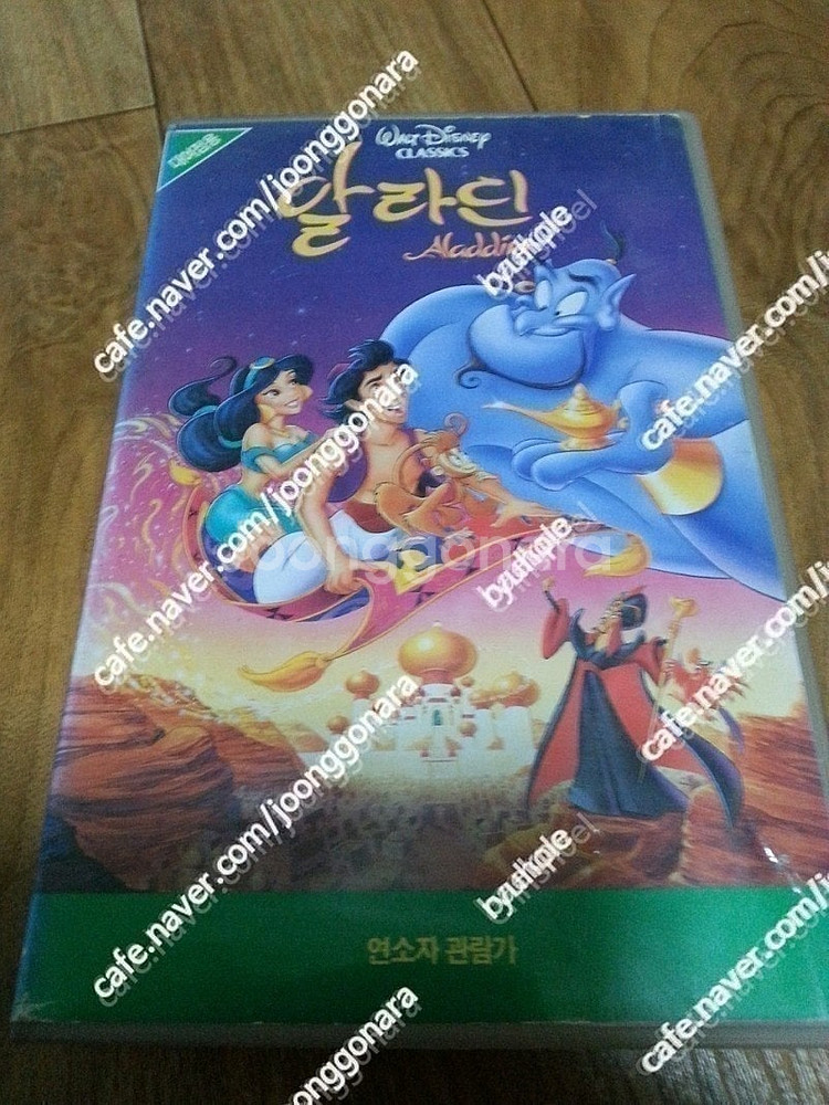 판매]비디오테입-디즈니애니 자막본5종21만(인어공주,미...--3