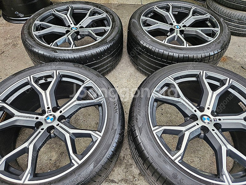 [판매] BMW G06 G05 X6 X5 정품 21인치...--1