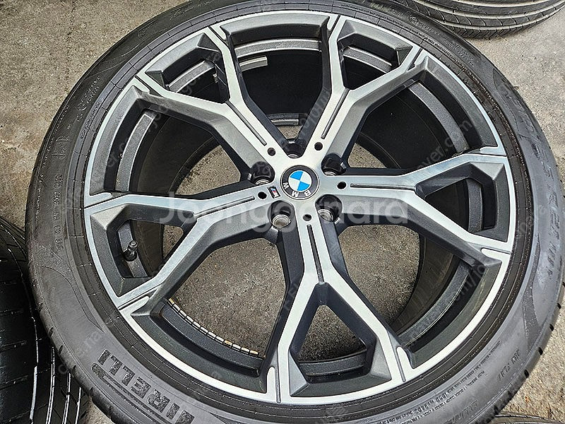 [판매] BMW G06 G05 X6 X5 정품 21인치...--4