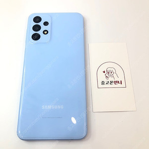 (양산중고폰) 05891 갤럭시A32 (A325) 퍼플 64GB 판매합니다. 10만원