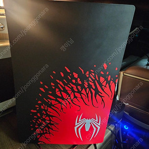 PS5 플레이스테이션5 디스크버전 + SSD 1테라 장착 팝니다.