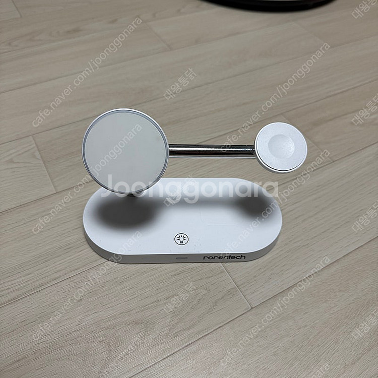 로렌텍 맥세이프 3in1 무선충전기--0