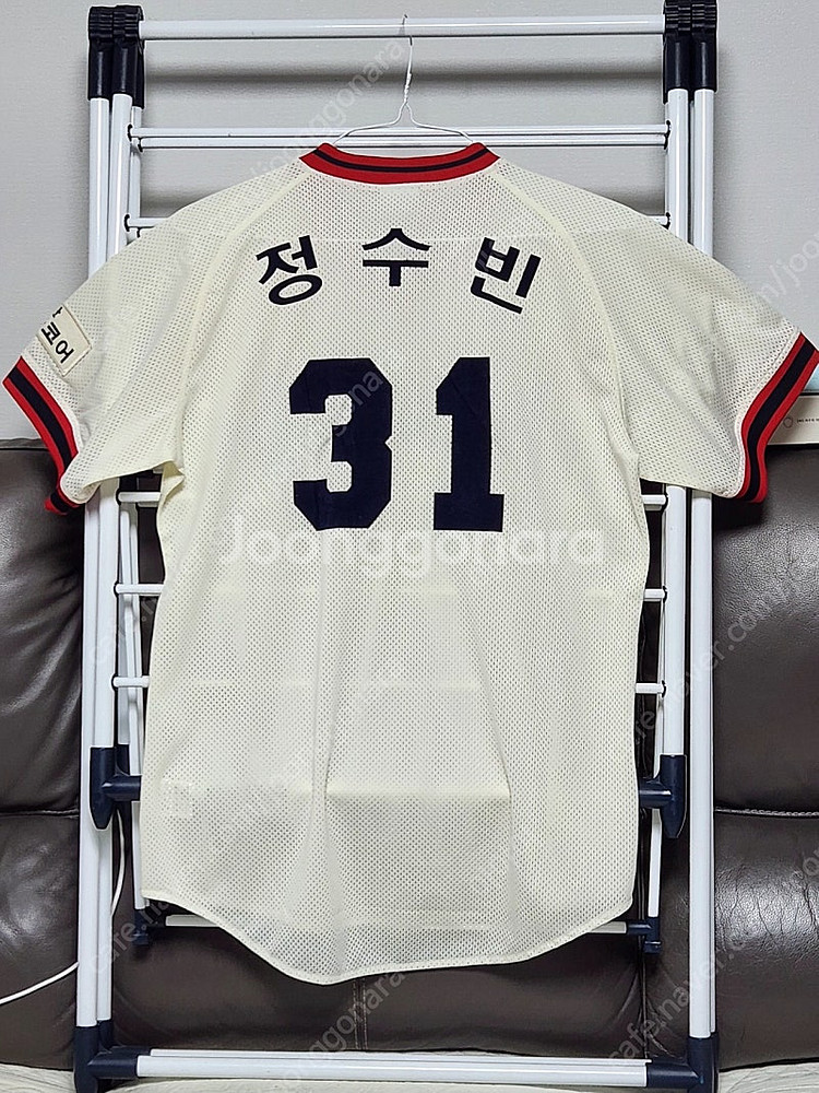 두산베어스 홈유니폼--1