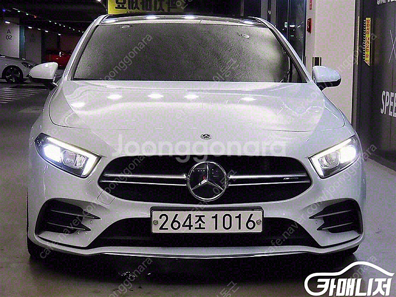 [벤츠]A클래스 W177 AMG A35 4MATIC 세...--2