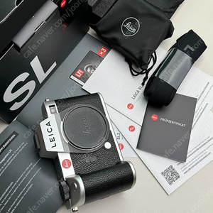 라이카 SL2 실버 , MtoL 마운트 아답터 , 50룩스 4세대 Summilux 50mm F1.4