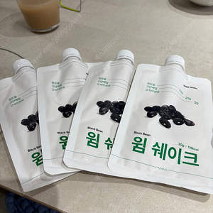 윔 쉐이크 단백질 쉐이크 4 팩
