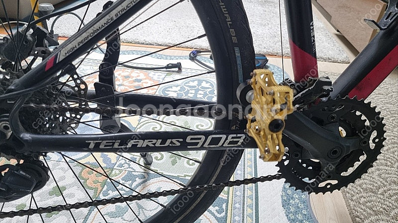 프로메이드 텔라루스 908 MTB 데오레 자전거--4