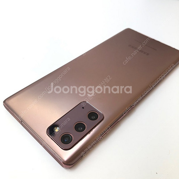 (양산중고폰) 84290 갤럭시노트20 (N981) 브...--4