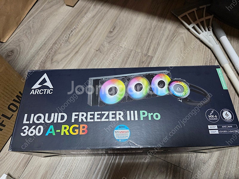arctic liquid freezer III pro ...--0