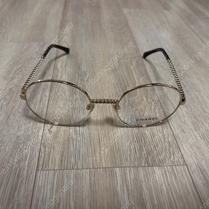 샤넬 제니안경 + 체인 (새제품)