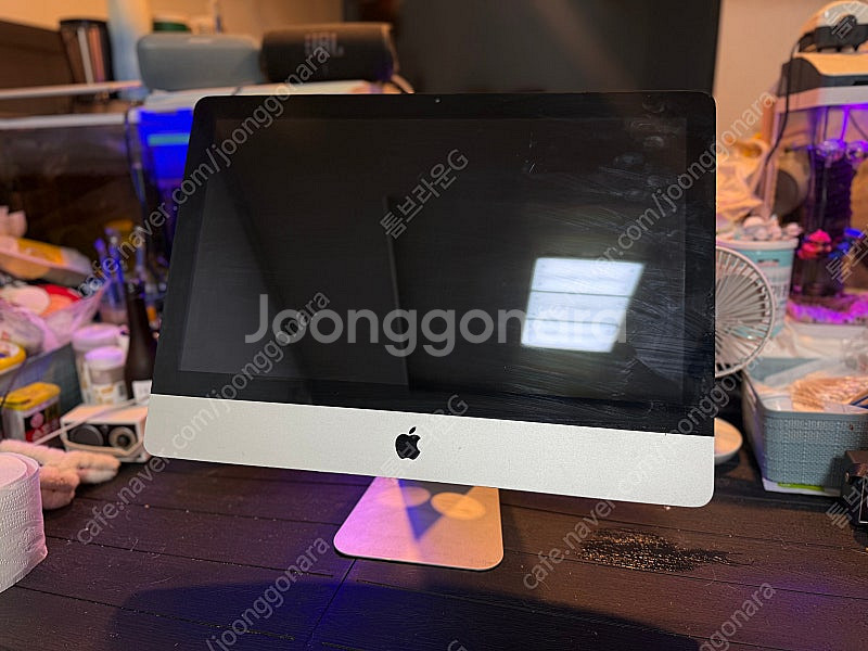 맥북프로 M1 최고사양 A급 박스풀셋+ 아이맥 21인치...--8