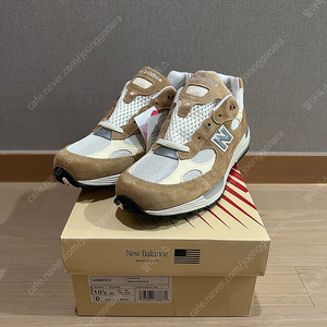 [285] 뉴발란스 992 메이드 인 USA 스위트 카라멜 칼슘