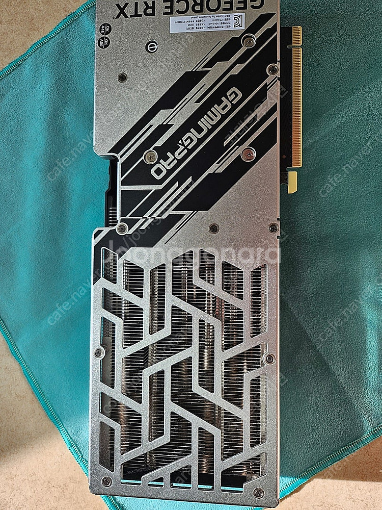 이엠텍 4070ti gamingpro 팔거나 5070교...--1