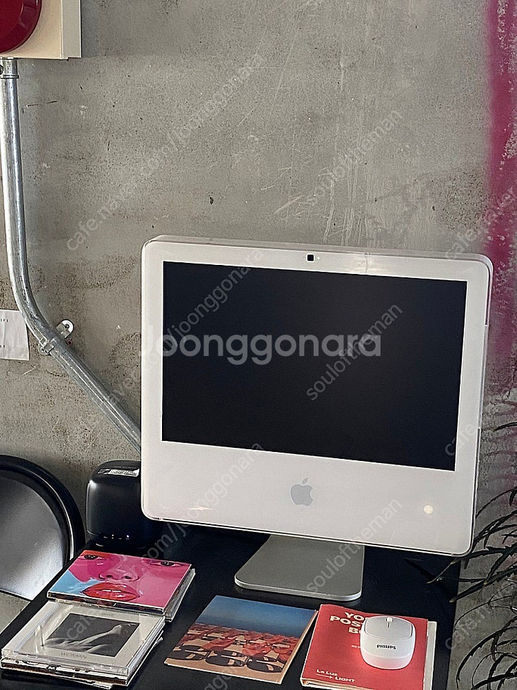 애플 아이맥G5 두부맥/화이트 맥(인텔 맥/부트캠프 윈...--2