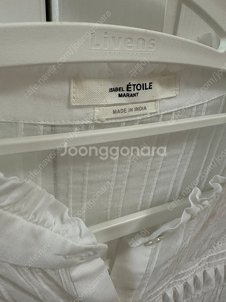 이자벨마랑 에뚜왈 블라우스--1