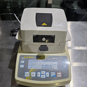 실험실용 Moisture analyzer 수분측정기 (KERN MLB-503N) / 0.001g ~ 50g