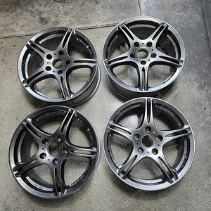 SSR GT1 고스트크롬 16인치 정품휠 대품판매60만원