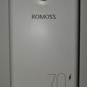 로모스 보조배터리 20000mah 30w SW20S PRO