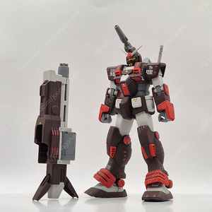 고퀄 무광 마감 반다이 MG 헤비 건담 웨폰 건프라 프라모델