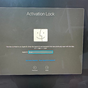 아이맥 M1 24인치 블루 8CPU/8GPU/4포트 8GB 256GB 부품용